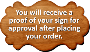 Sign Proof Notice